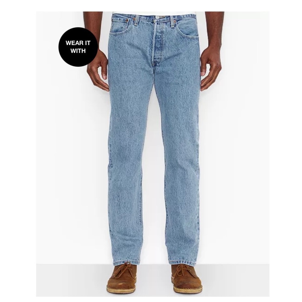 Levi’s Men's 501 Original Fit Jeans 34 x 34